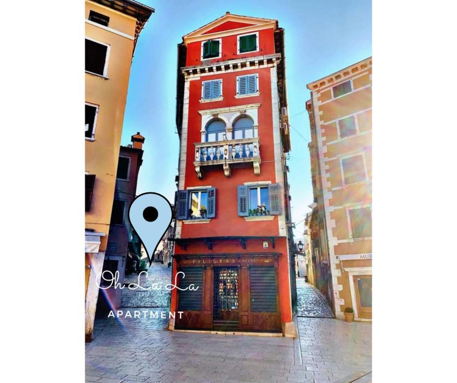 Oh La La Apartment Old Town Rovinj Dış mekan fotoğraf