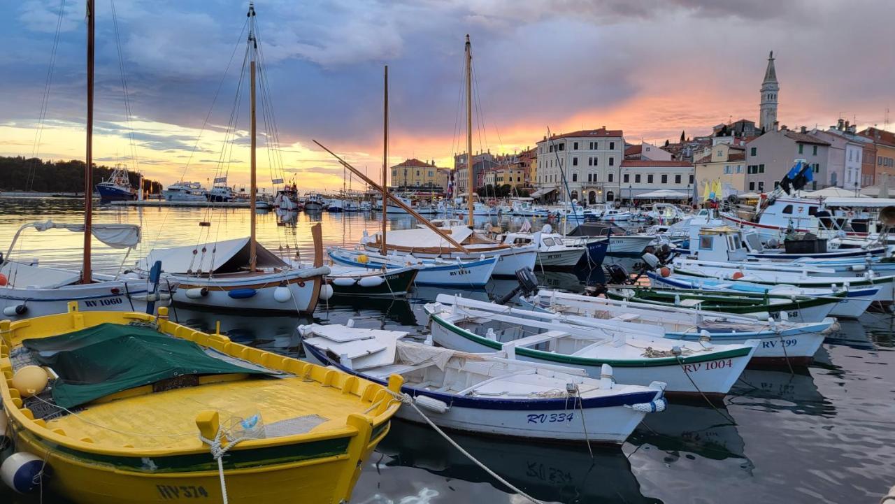 Oh La La Apartment Old Town Rovinj Dış mekan fotoğraf